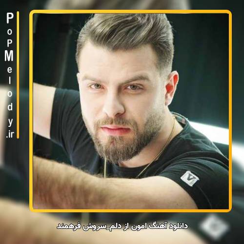 دانلود آهنگ سروش فرهمند امون از دلم